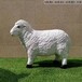 四川彩绘羊雕塑价格