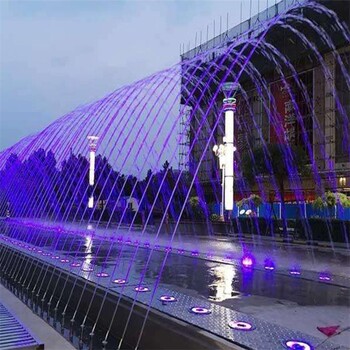 噴泉制造公司，噴泉水景公司