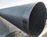 晋城螺旋钢管防腐环氧煤沥青神州钢管制造
