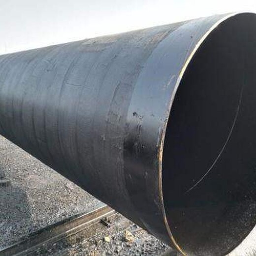 呼和浩特螺旋钢管防腐环氧煤沥青神州钢管制造