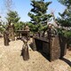 校園讀書人物雕塑圖