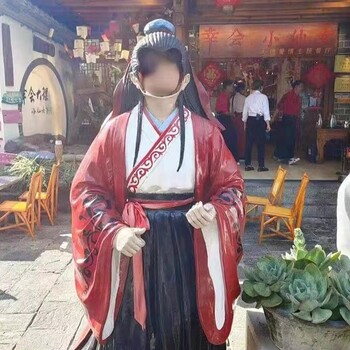 商場玻璃鋼鏤空臉人像雕塑工廠