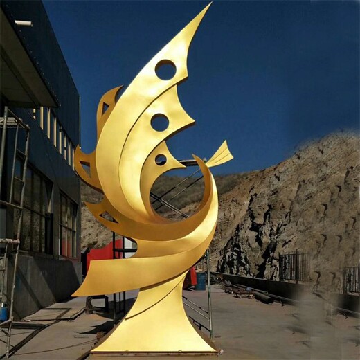 河北城市景觀不銹鋼鳳凰雕塑廠家聯系方式