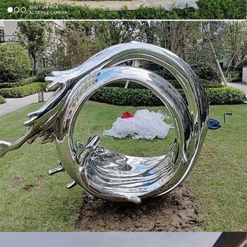 地產售樓處水景浪花雕塑現貨