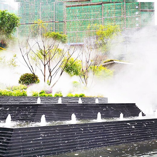 广元雾森设备生产水雾环保一对一生产