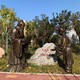 校園主題雕塑圖