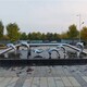 北京加工制作不锈钢海豚雕塑加工图