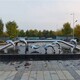 不銹鋼海豚雕塑圖
