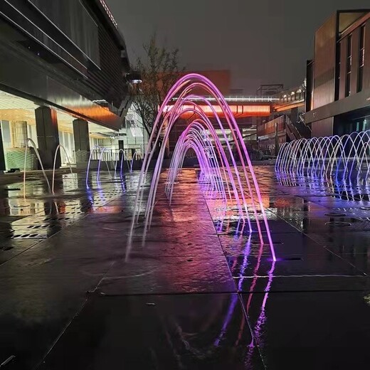 福建互動(dòng)波光跳泉安裝廠家