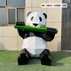 不銹鋼動(dòng)物雕塑圖