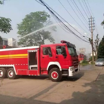 安徽消防车多少钱一台水罐消防车厂家