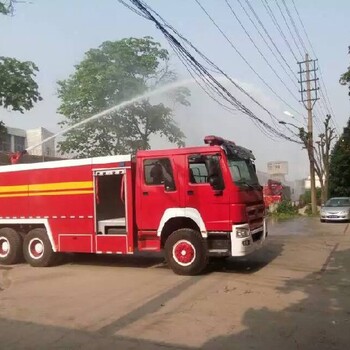 四川消防车生产厂家消防车的消防泵与车型的配比