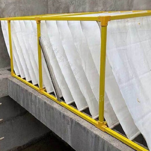 固定床平板填料宽度污水厂调试