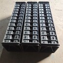 深床濾池s型濾磚濾料味精廠(chǎng)污水處理可用反硝化濾池拼接方法