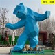 熊雕塑图