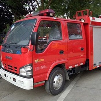 四川消防车价格消防车的驾驶员的要求