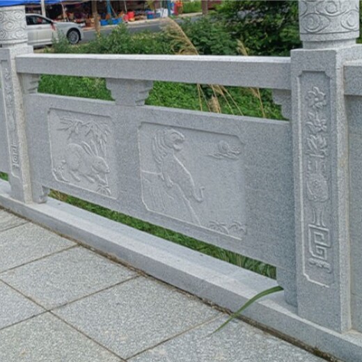 上海景区石栏杆厂家联系方式