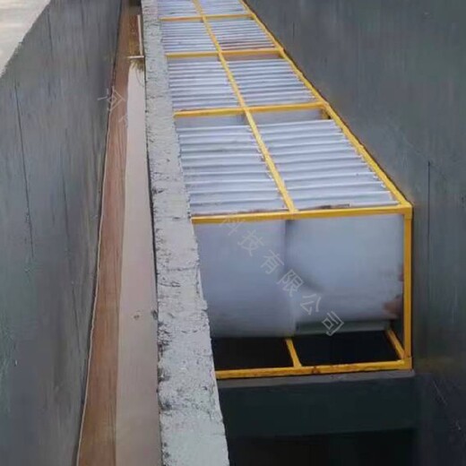 河南平板悬挂填料固定床平板填料参数河生物挂膜填料价格