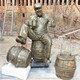 酒文化雕塑廠家圖