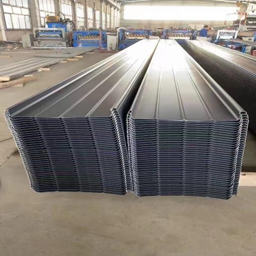 江苏纳米隔热铝镁锰金属屋面板安装流程
