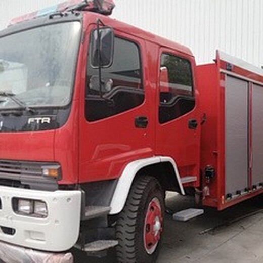 5吨消防车在哪可以买到二手消防车