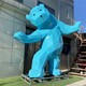 不銹鋼動(dòng)物雕塑圖