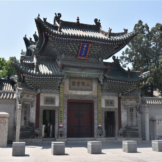 福建附近仿古大门设计