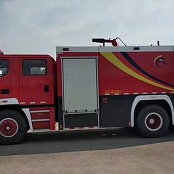 四川消防车生产厂家消防车的消防泵与车型的配比