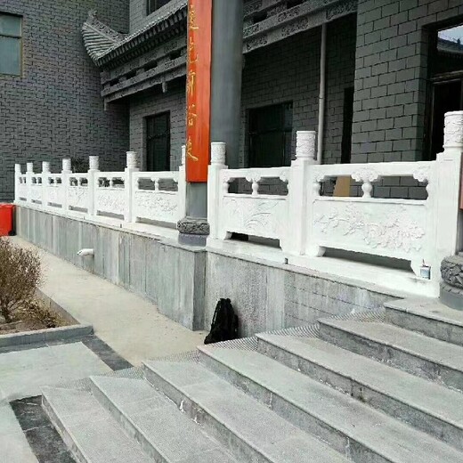 陜西庭院石欄桿廠家聯系方式