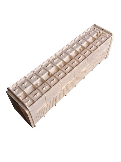 深床滤池s型滤砖价格污水处理装置厂可用塑料S型滤砖
