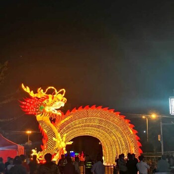 廣西省花燈彩燈定制