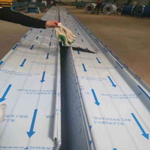 山东铝镁锰屋面板安装方法铝镁锰板材