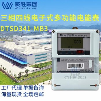 威勝dssd331抄表