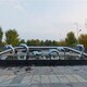 不銹鋼海豚雕塑圖