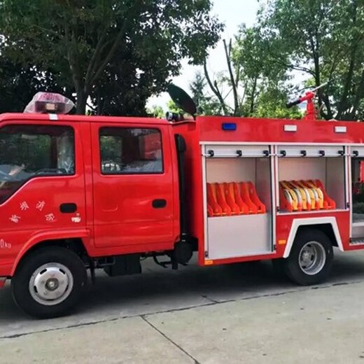 重庆电动消防车水罐消防车厂家