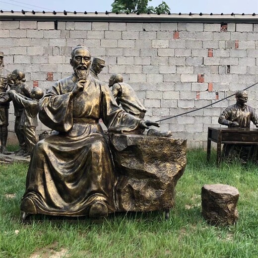 玻璃鋼民俗人物雕塑，酒文化雕塑景觀小品擺件,酒文化主題雕塑