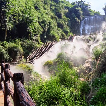 合川（喷雾造景水雾环保）公园喷雾造景安装