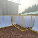 固定床平板填料組裝生物填料淀粉廠污水處理