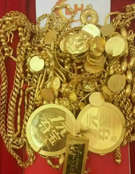 天津賣黃金手鐲去哪里合適，黃金哪里回收價格高今天多少錢一克