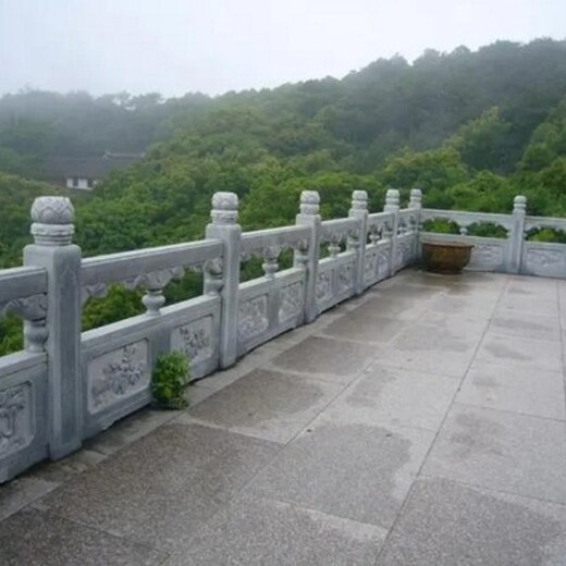 河北沧州庭院石栏杆定做