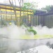 永川（喷雾造景水雾环保）如何创造出景观水雾园林水雾机