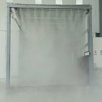 贵阳雾化喷雾降尘水雾降尘设备公司