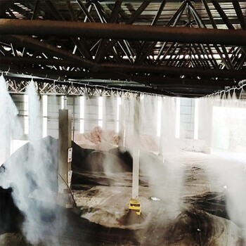 重庆矿区喷雾降尘降尘设备安装厂家