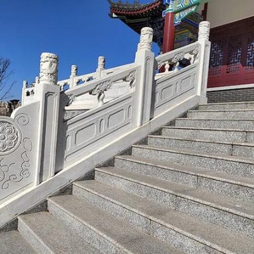 隨州寺院石欄桿定做價格