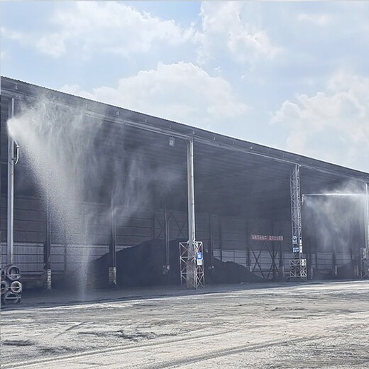 昆明雾化喷淋降尘水雾降尘设备公司