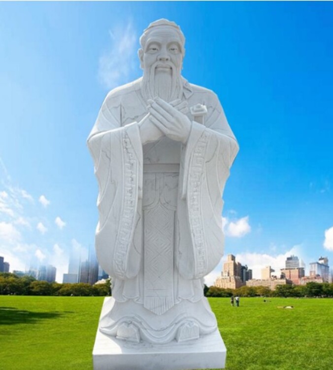 佛像人物雕塑的景色与艺术作品的区别,你了解吗?