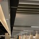 走廊吊顶铝方通施工产品图