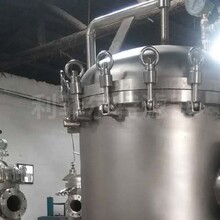 精度5微米保安過濾器大流量精密過濾設備圖片
