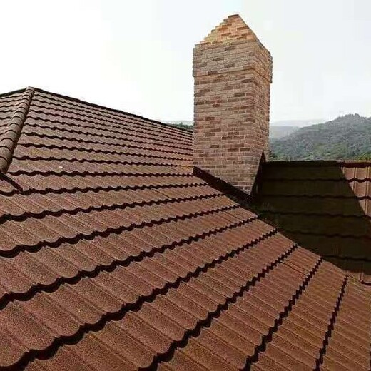 邵阳圣戈邦彩石金属瓦钢构屋顶