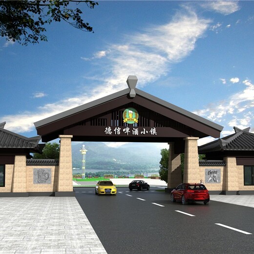 黑龍江有沒有仿古大門設計施工團隊